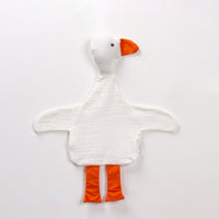 soft muslin sleep duck friend