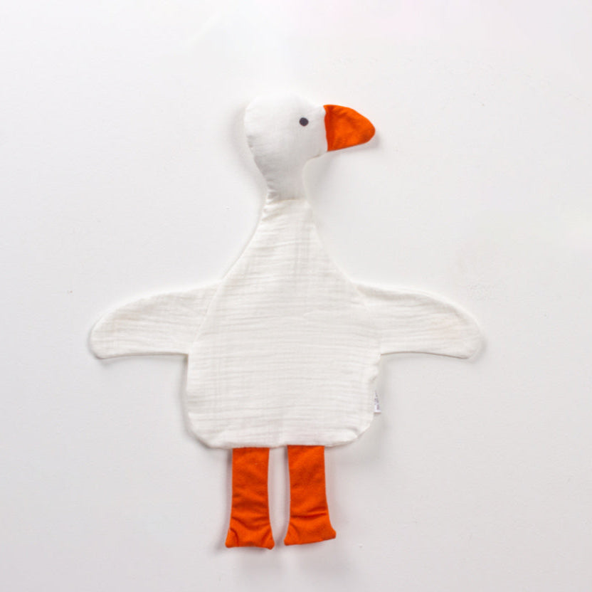 soft muslin sleep duck friend