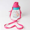 baby bottle with straw and silicone mouth