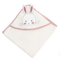 bathrobe set of 4 pieces rabbit for baby