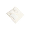 sheep hooded baby towel with gloves 75x75cm