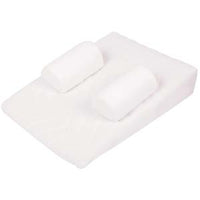 baby's relax Set : reflux pillow and colic belt
