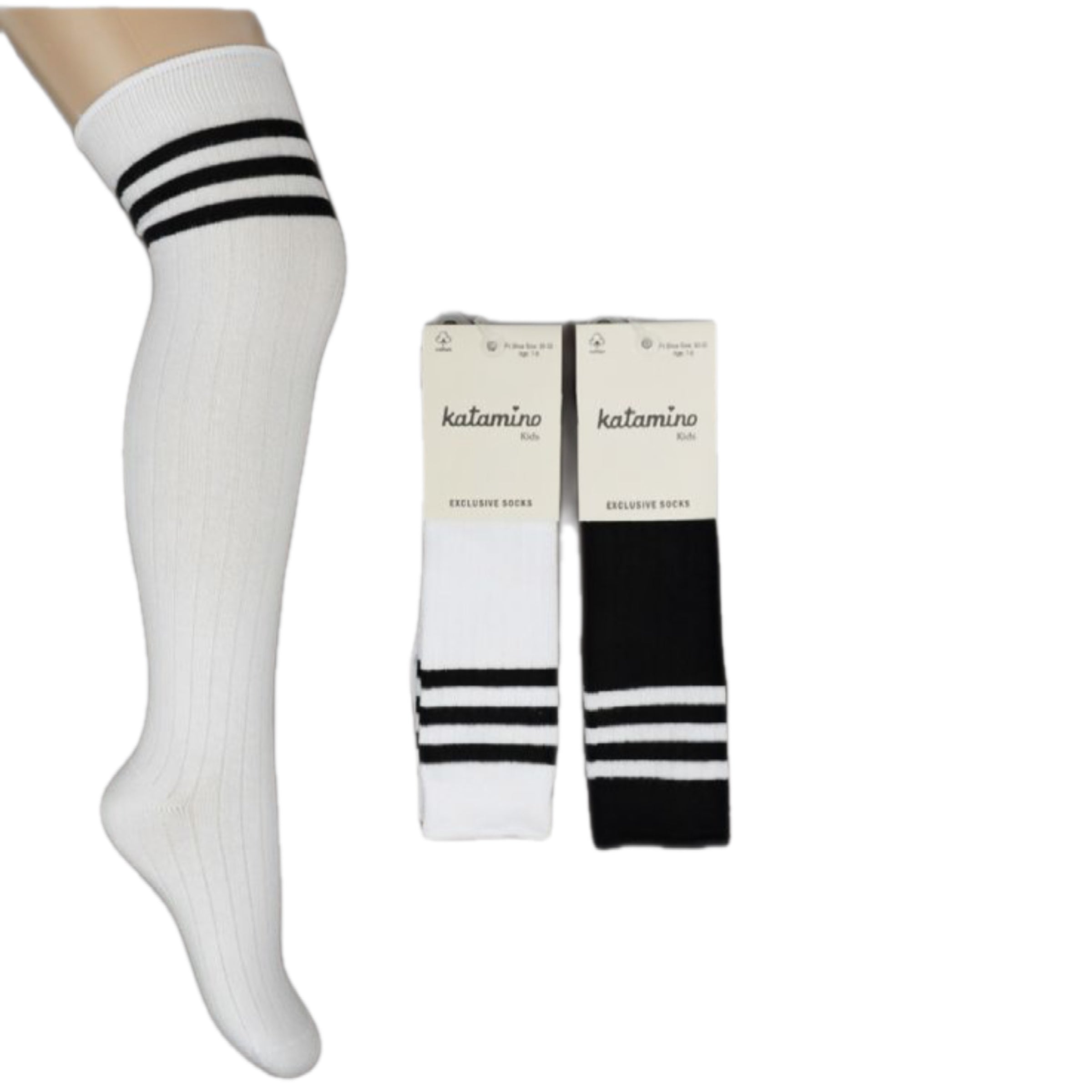 Knee high socks for girl