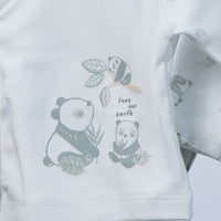 Panda set of 3 pieces for baby