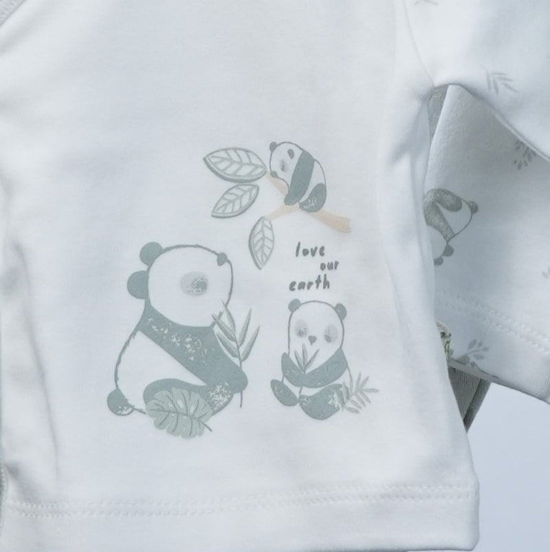 Panda set of 3 pieces for baby