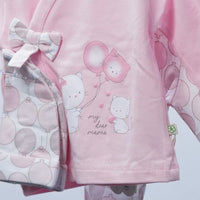 kitten set of 3 pieces for baby