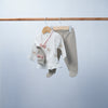 organic cotton 3 pieces set for girl newborn