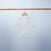 long sleeve cotton bodysuit  for baby