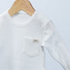 long sleeve cotton bodysuit  for baby