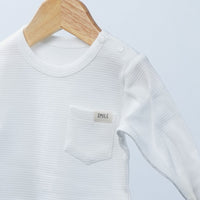long sleeve cotton bodysuit  for baby