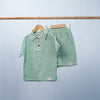 casual muslin set for boy
