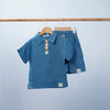 casual muslin set for boy