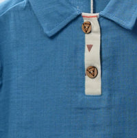 casual muslin set for boy