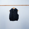lightweight down puffer gilet sleeveless