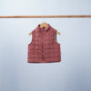 lightweight down puffer gilet sleeveless