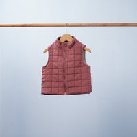 lightweight down puffer gilet sleeveless
