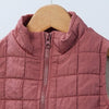 lightweight down puffer gilet sleeveless