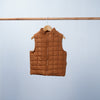 lightweight down puffer gilet sleeveless