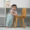 short sleeve salopette for baby