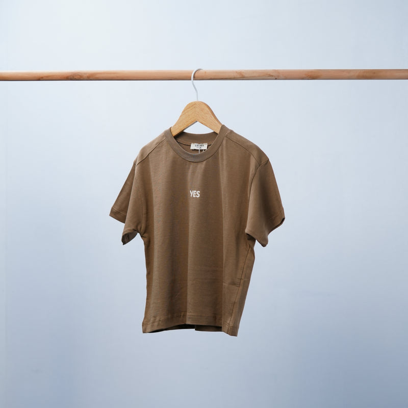 short sleeve basics t-shirt for toddler boy