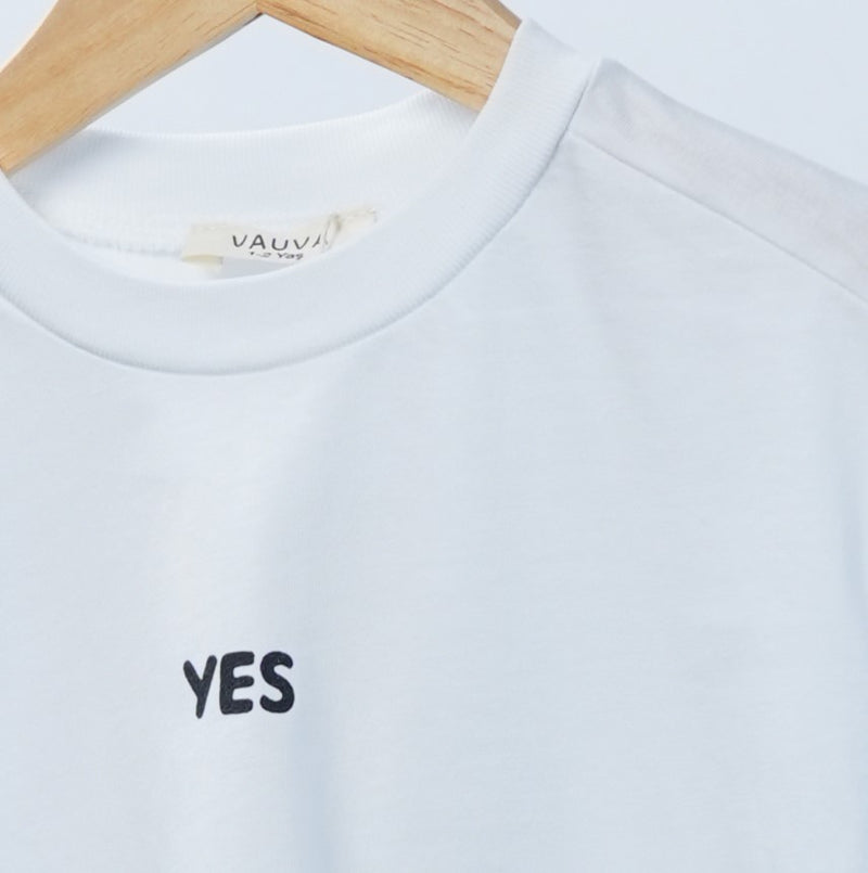 short sleeve basics t-shirt for toddler boy