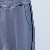 joggers with stripes on the side