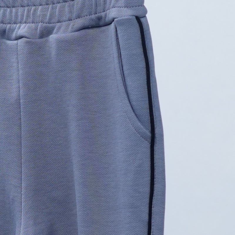 joggers with stripes on the side