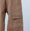 straight pant with pockets