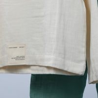 muslin outfit hooded shirt