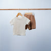 short sleeve t-shirt  and short set for toddler boy