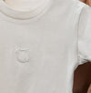 short sleeve t-shirt  and short set for toddler boy