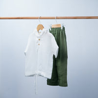 muslin outfit for boy
