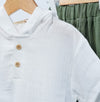 muslin outfit for boy