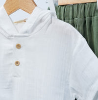 muslin outfit for boy