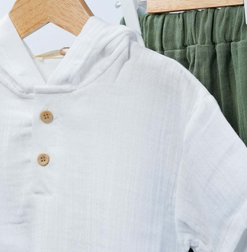 muslin outfit for boy