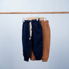 long joggers with elasticated  waist