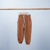 long joggers with elasticated  waist