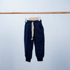 long joggers with elasticated  waist