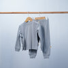 3PCS set unisex cotton sleepsuit