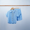 baby outfit short muslin