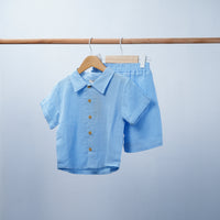 baby outfit short muslin