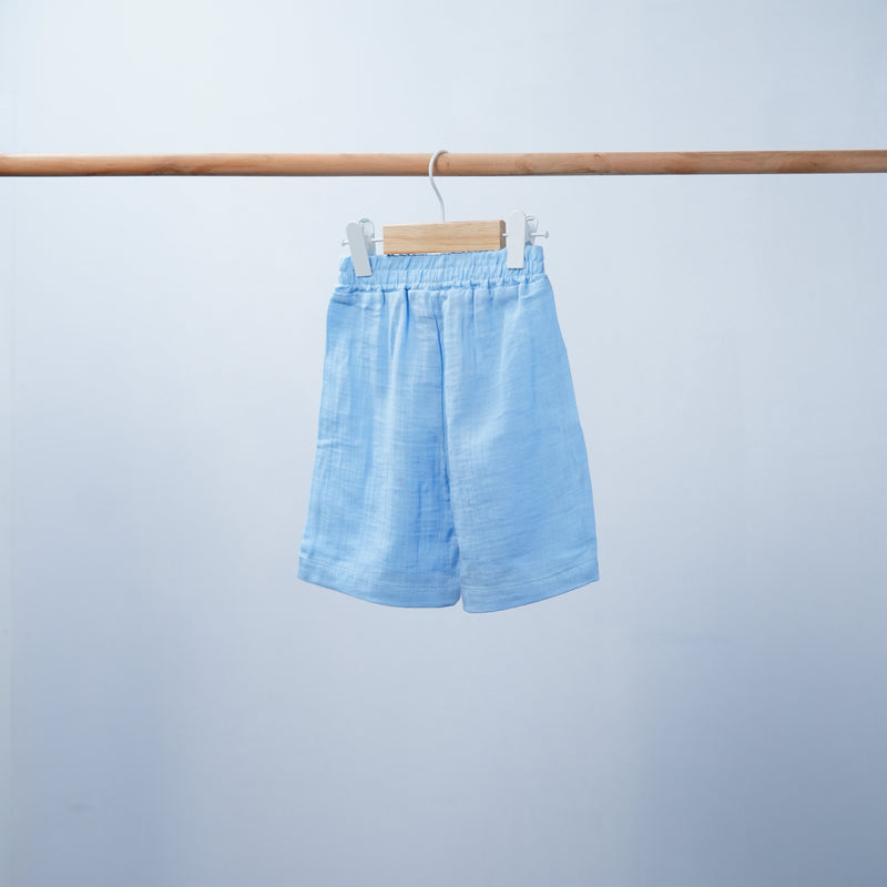 baby outfit short muslin