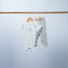 set of 4 pieces organic cotton Panda style