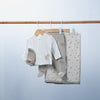4 PCS newborn set with swaddle