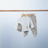 4 PCS newborn set with swaddle