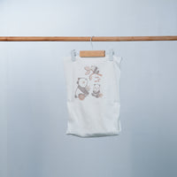 set of 4pcs new born cotton beige panda