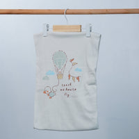 organic soft blanket 85*90cm for baby double face
