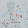 organic soft blanket 85*90cm for baby double face
