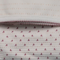 double face cotton blanket for baby girl