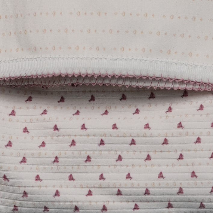 double face cotton blanket for baby girl